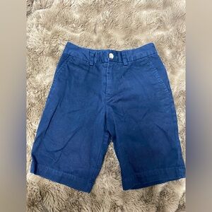 Polo RL dark blue chino shorts size 8